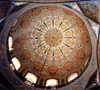 Armenia - Echmiatsin: Cathedral of St. Echmiatsin - the dome - Unesco world heritage site (photo by M.Torres)