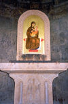 Armenia - Khor Virap, Ararat province: the Madonna at the monastery - photo by M.Torres