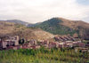 Armenia - Goris (Syunik province): under the hills (photo by M.Torres)
