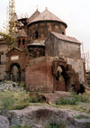 Armenia - Haritch: church of Holy Astvatsatsin - Mother of God - photo by M.Torres