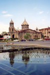 Armenia - Giumri / Gyumry (Alexandropol, Leninakan, Kumayri,... the ancient Anapasis), Shirak province: main square - photo by M.Torres