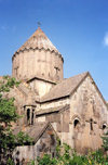 Armenia - Bjni, Kotayk province: Astvatsatsin church - photo by M.Torres