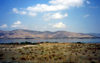 Armenia - Sevan, Gegharkunik province: across the water, from Norashen - Lake Sevan - photo by M.Torres