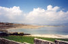 Armenia - Tzovazard, Gegharkunik province: beach on lake Sevan - photo by M.Torres