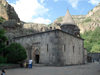 Armenia - Geghardavank / Geghard, Kotayk province: monastery of the spear - Church of the Virgin - Katoghike - UNESCO world heritage - photo by A.Ishkhanyan