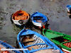 Sicily / Sicilia - Catania: boats at Ognina harbour (images by *ve)