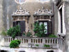 Sicily / Sicilia - Palazzo Biscari - balcony (images by *ve)