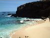 Ascension island: beach ( photo by Cpt Peter)