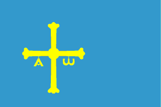Asturias / Asturies - flag
