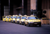 Australia - Melbourne (Victoria): taxi cabs - Silver top taxis   (photo by  Picture Tasmania/Steve Lovegrove)