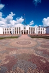 Australia - Canberra (ACT): New Parliament House - arriving at Capitol Hill (photo by M.Torres)