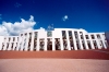 Australia - Canberra (ACT): New Parliament House - faade - architect Romaldo Giurgola - photo by M.Torres