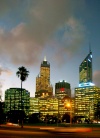 Australia - Perth / PER (WA): at dusk - photo by Luca Dal Bo