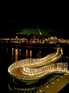 Australia - Melbourne (Victoria): Webb bridge - photo by Luca Dal Bo