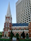 Australia - Brisbane (Queensland): Uniting Church - Albert street - photo by Luca Dal Bo