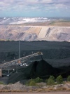 Australia - Balir Athol Mine (Queensland): from above - photo by Luca Dal Bo