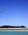 Australia - Whiteheaven Inlet (Queensland): kitesurfing - photo by Luca Dal Bo