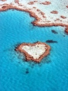 Australia - Great Barrier Reef (Queensland): Heart reef - Unesco world heritage site  - photo by Luca Dal Bo