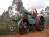 Australia - Clermont (Queensland) old steam tractor at the musem - photo by Luca Dal Bo