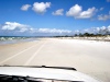 Australia - Cape Flattery (Queensland): driving on the beach - photo by Luca Dal Bo