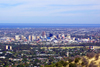 Adelaide (SA): the city viewed from Mount Osmond - photo by Rod Eime