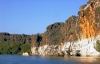 Australia - Geikie Gorge NP (WA): cliffs - view during a boat cruise - photo by Luca dal Bo