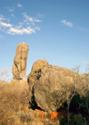 Australia - Chillagoe-Mungana NP (Queensland): Balancing Rock - photo by Luca Dal Bo