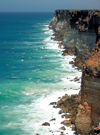 Australia - Nullarbor NP (SA): Bunda Cliffs Lookout - Eyre Highway - photo by Luca Dal Bo