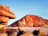 Australia - Cape Leveque (WA): red rocks - photo by Luca dal Bo