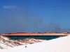 Australia - Cape Leveque (WA): sand and smoke - photo by Luca dal Bo
