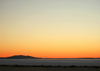 Australia -Mount and Lake Greenly (SA): sunset Eyre Peninsula - photo by Luca Dal Bo