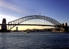 Australia - Sydney (NSW): Harbour Bridge - at dusk II (photo by A.Walkinshaw)