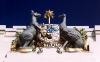Australia - Canberra / Camberra (ACT): Old Parliament House -  Australian coat of arms - photo by M.Torres