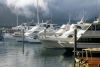 Australia - Cairns (Queensland): yachts - photo by  Picture Tasmania/Geoff Lea