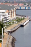 Australia - Newcastle (NSW): Harbourfront Development - photo by Rod Eime