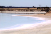 south of Hyden (WA): Blue Salt Pond - photo by B.Cain