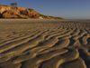 584 Western Australia - Coral Bay: beach - sand patterns - photo by M.Samper)
