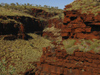 587 Western Australia - Karijini National Park: red gorge - Hamersley Ranges - Pilbara region - photo by M.Samper)