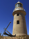 591 Western Australia - Ningaloo Marine Park - Lighthouse Bay: anchor and Lighthouse - photo by M.Samper)