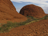 24 Australia - Northern Territory - The Olgas / Kata Tjuta - domed hill - rock formation - photo by M.Samper)