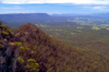 Blue Mountains, New South Wales, Australia: Hargreaves Lookout, near Blackheath - photo by G.Scheer