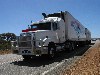 Australia - Queensland: road train - giant Australian truck - photo by Angel Hernandez