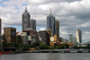 Australia - Australia - Melbourne (Victoria): waterfront on the Yara river (photo by Angel Hernandez)