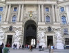 Austria / sterreich -  Vienna: gate from Michaelerplatz - Hofburg (photo by J.Kaman)