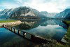 Austria - Hallstatt  (Obersterreich): the lake (photo by Juraj Kaman)