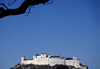 Austria - Salzburg: Hohensalzburg fortress and the Austrian sky - built by Archbishop Gebhard - photo by F.Rigaud