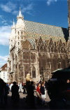 Austria / sterreich -  Vienna / Wien: St Sthephen's Cathedral / Stephansdom (photo by J.Rabindra)
