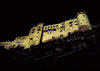 Austria - Salzburg: Hohensalzburg fortress - Festungsberg hill - nocturnal - UNESCO World Heritage Site - photo by F.Rigaud
