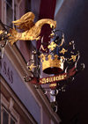 Austria - Salzburg: hotel sign - Altstadt Radisson SAS Hotel - photo by M.Torres