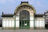 Austria / sterreich -  Vienna: Otto Wagner's station / Haltestelle - Karlsplatz (photo by J.Kaman)